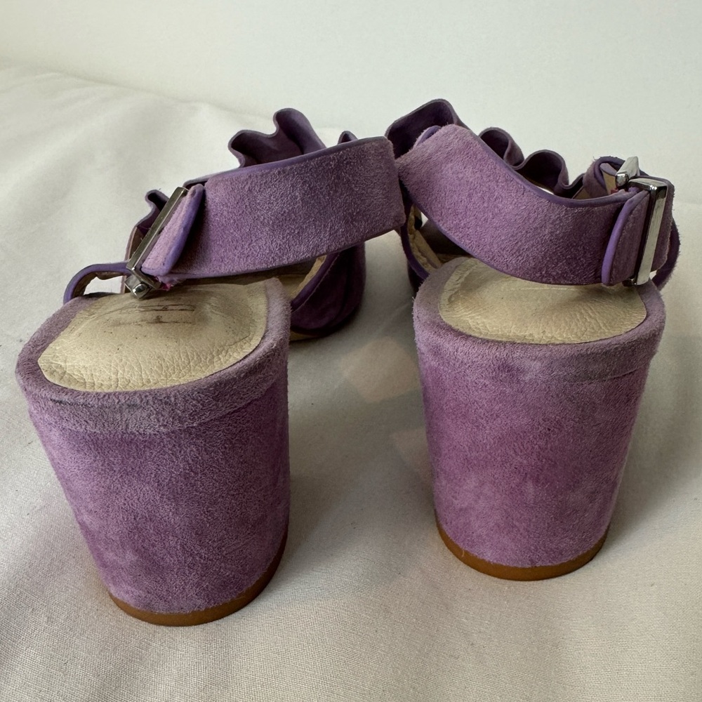 E8 by Miista Lilac Suede Sandals - Picture 6 of 6